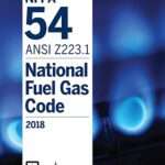 NFPA 54 / ANSI Z223.1: 2018 Edition – Complete Guide to National Fuel Gas Code (ISBN 9781455916672)