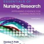 Essentials of Nursing Research, 10th Edition – Appraising Evidence for Evidence-Based Nursing Practice (ISBN 9781975141851)
