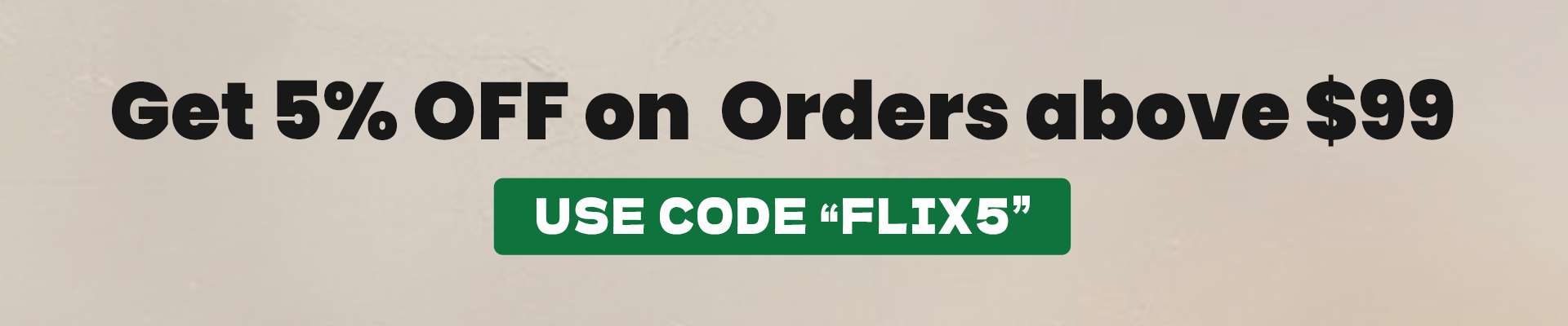 Offer Banner