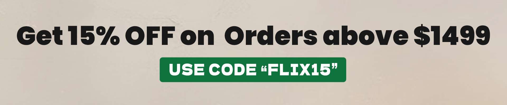 Offer Banner